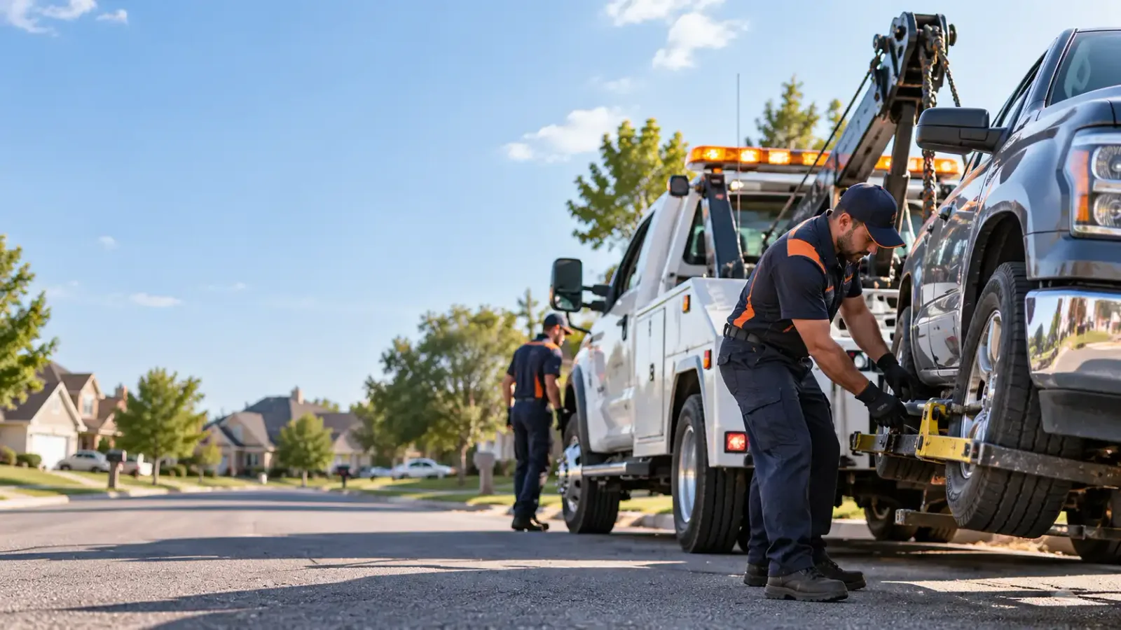 Wheel Lift Towing in Ashton, MD
